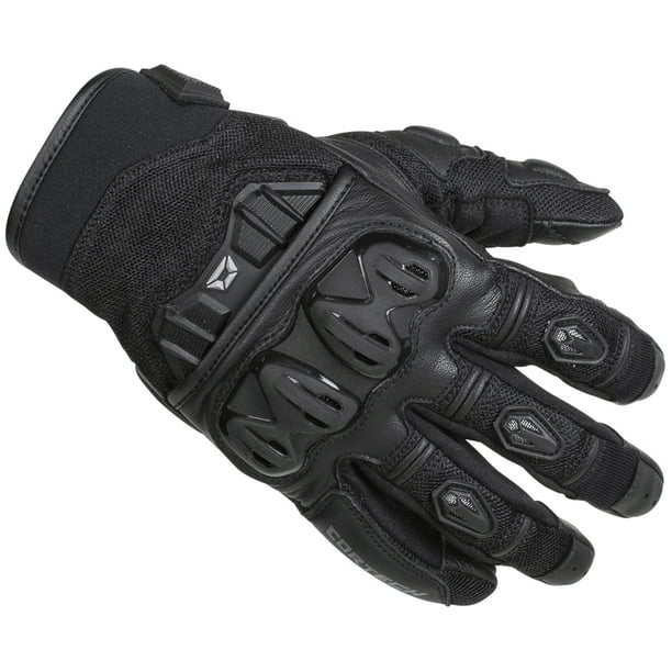 Cortech Womens Hyper-Flo Gloves Black Large Cortech Womens Hyper-Flo Gloves Black Large